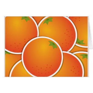 Funky oranges
