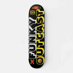 FUNKY OUTCAST  JMT 7 3/4" Skateboard Deck
