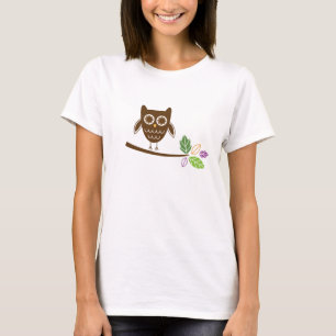 funky owl shirt