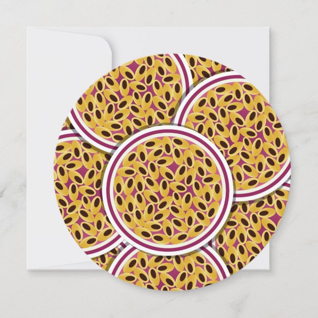 Funky Passion fruit (Front)