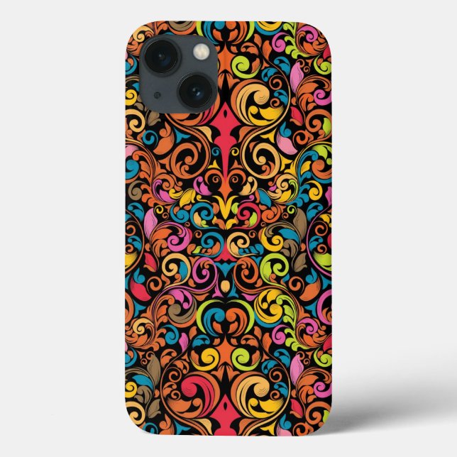 Funky pattern Case-Mate iPhone case (Back)