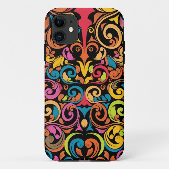 Funky pattern Case-Mate iPhone case (Back)