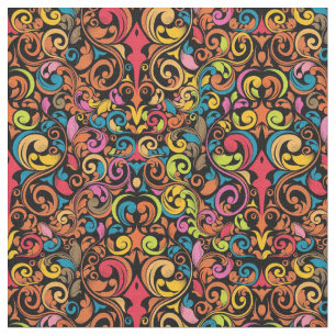 Funky pattern fabric