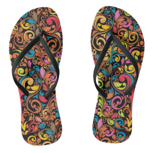Funky pattern jandals