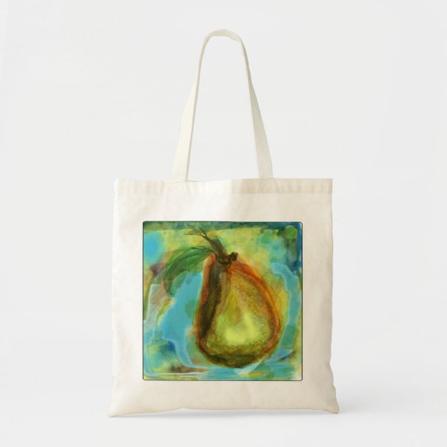 Funky Pear Shopping Bag (Front)