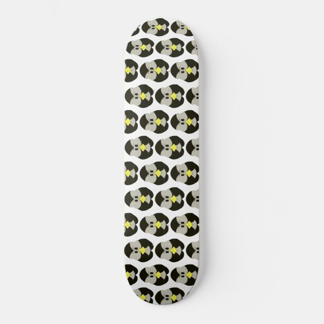 FUNKY PENGUIN SKATEBOARD PRINT (Front)