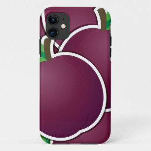Funky plum Case-Mate iPhone case