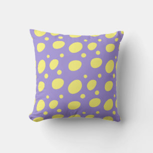 Funky Polka Dots Pattern Cushion