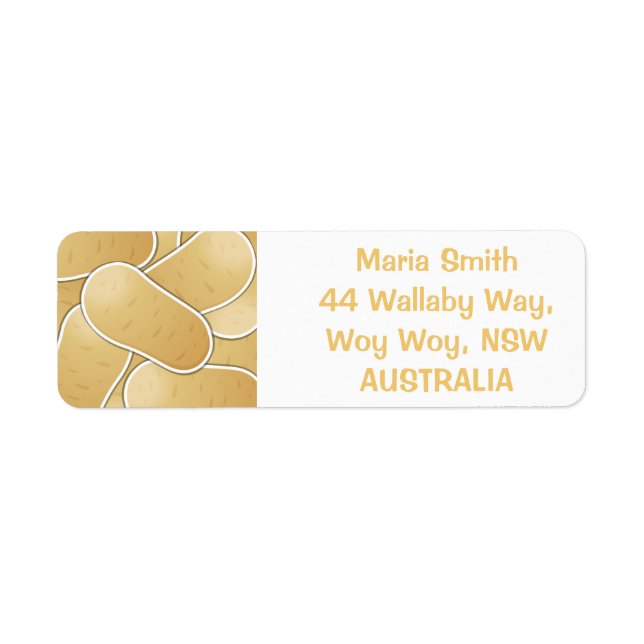 Funky potato (Front)