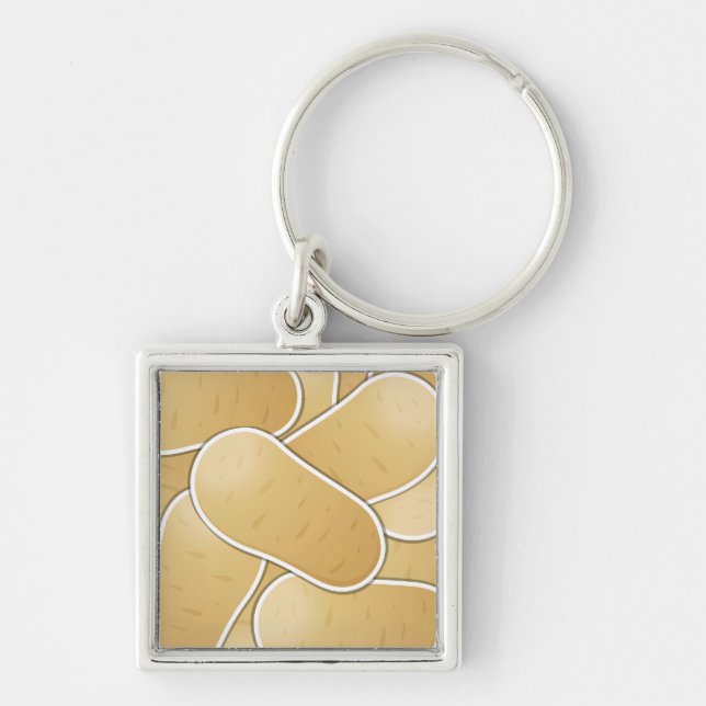 Funky potato key ring (Front)