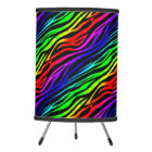 Funky Psychedelic Zebra Stripes Animal Pattern