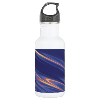 Funky Purple Art 532 Ml Water Bottle