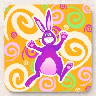 Funky rabbit, coaster