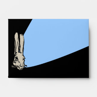 Funky Rabbit Easter A6 Envelope