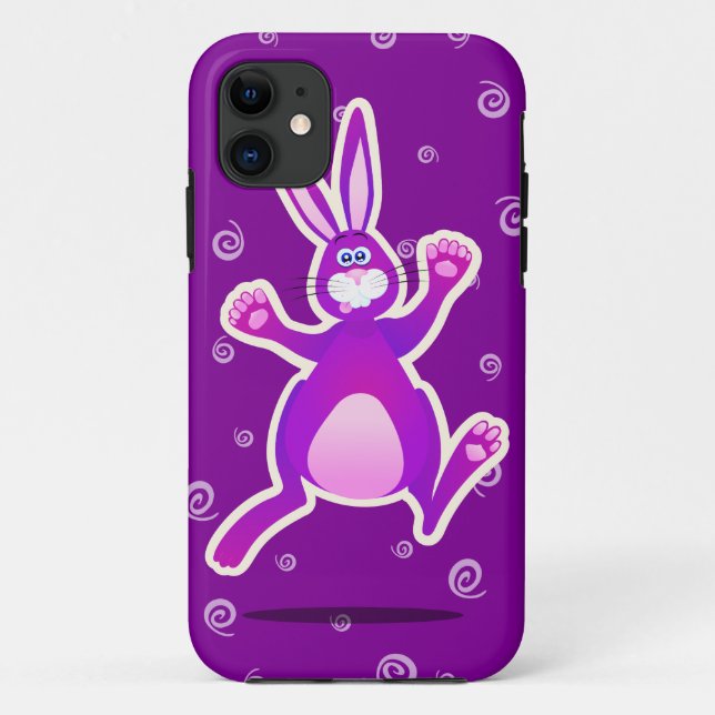 Funky rabbit, iPhone 5 case (Back)
