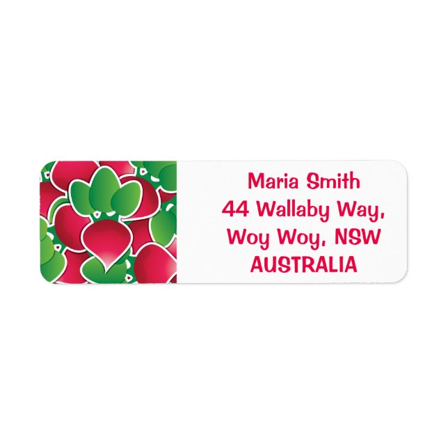 Funky radish (Front)