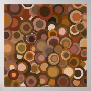 funky-retro-brown poster