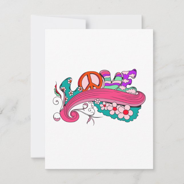 funky retro love (Front)