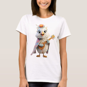 Funky Retro Rocker T-Shirt
