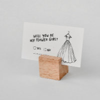 Funky Retro | Will You Be My Flower Girl