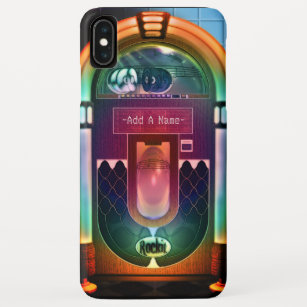 Funky Rock And Roll Jukebox Music Case-Mate iPhone Case