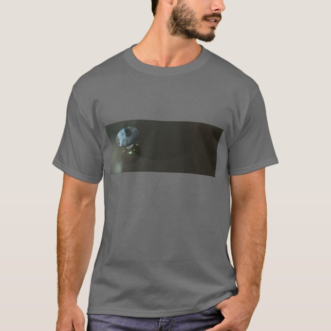 Funky Saucer 1 T-Shirt (Front)