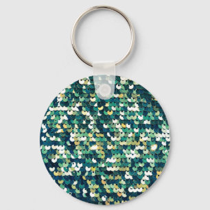 Funky Sequins Key Ring