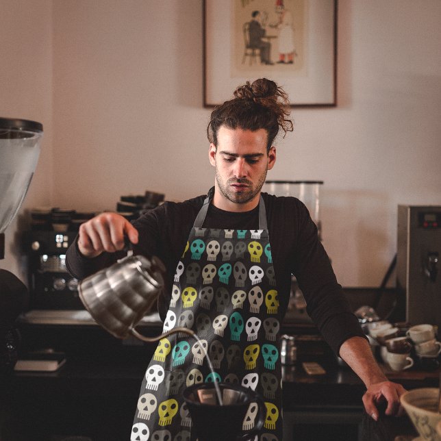Funky Skull Apron (Creator Uploaded)