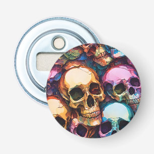 Funky Skulls Bottle Opener