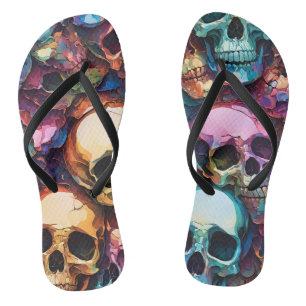 Funky Skulls Jandals