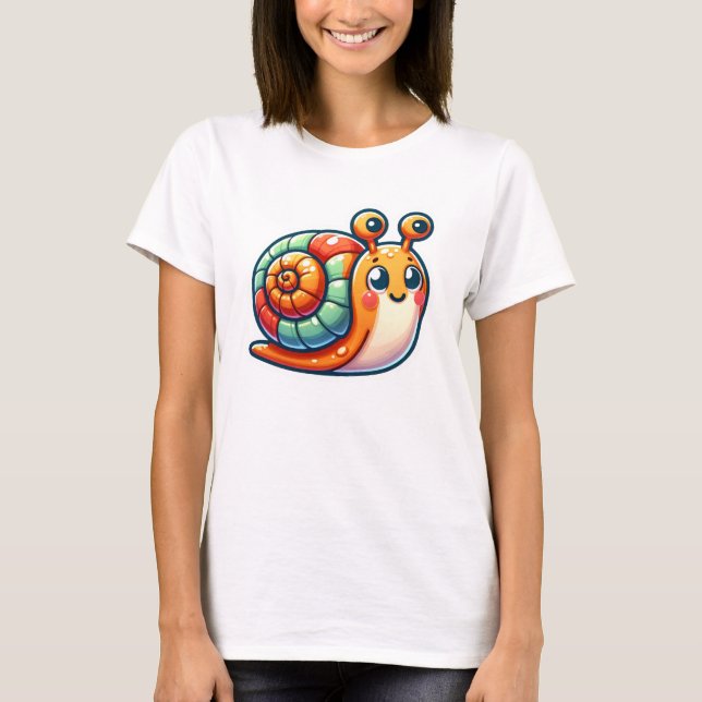 Funky Snail T-Shirt (Front)