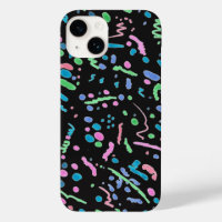 Funky Splatter iPhone Case