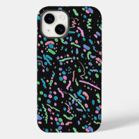 Funky Splatter iPhone Case