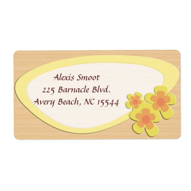 Funky Spunky Flowers (Front)