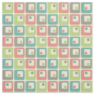 Funky Squares Fabric