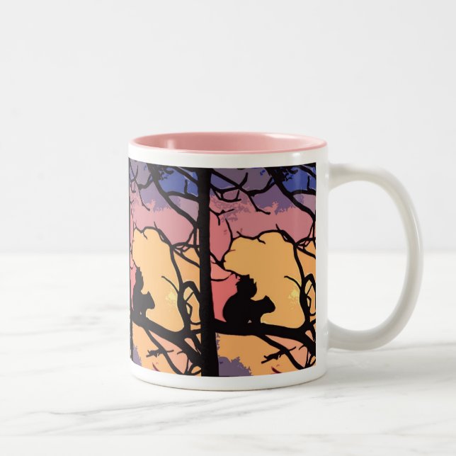 Funky Squirrel Coffee Mug (Right)
