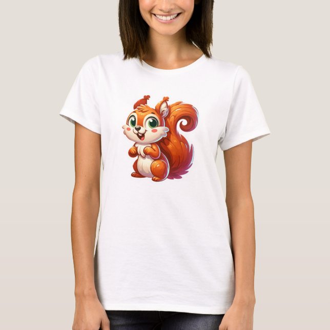 Funky Squirrel T-Shirt (Front)
