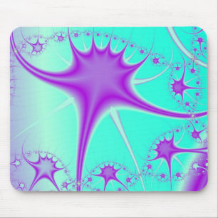 Funky Star Mousepad