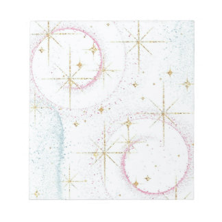 Funky Stars Note pad