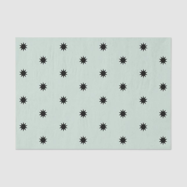 Funky Stars Tissue Paper (Front)