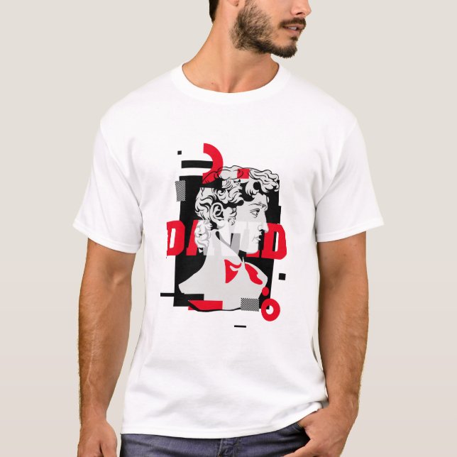 Funky staue T-Shirt (Front)