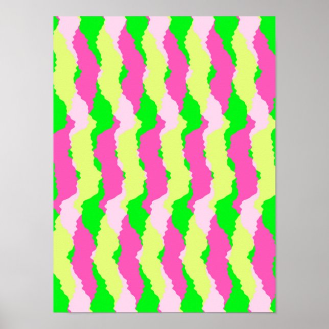 Funky Stripes 2011 Poster (Front)