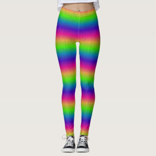 Funky Stripes Leggings