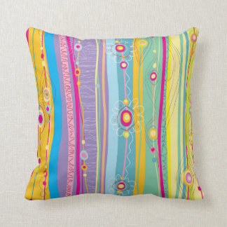 Funky Stripes Pillow