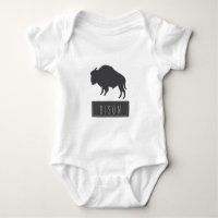 Funky Stylish Bison Minimalism
