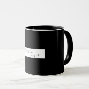 Funky Stylish Coffee Mania Mug #1 Cup