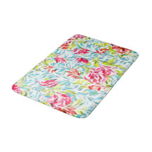 Funky Summer Colours Paint Splatter Art Pattern