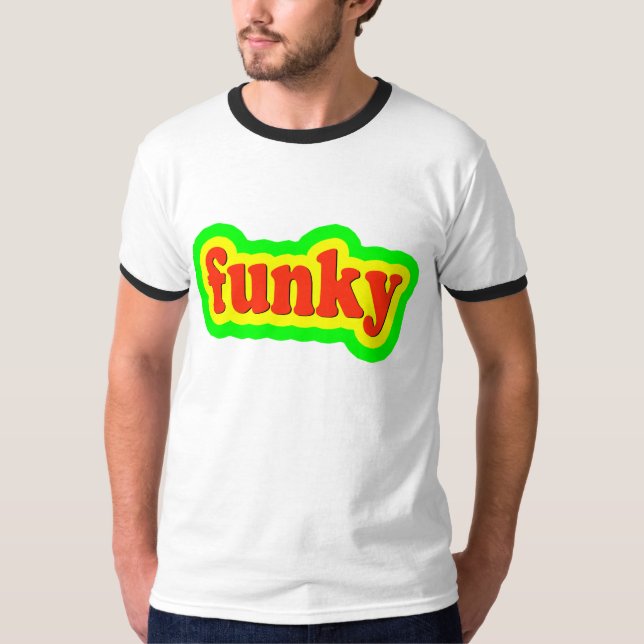 funky T-Shirt (Front)