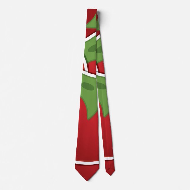 Funky tomato tie (Front)