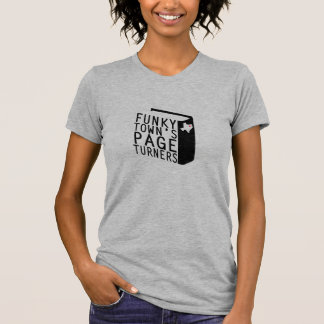 Funky Town's Page Turners Tee